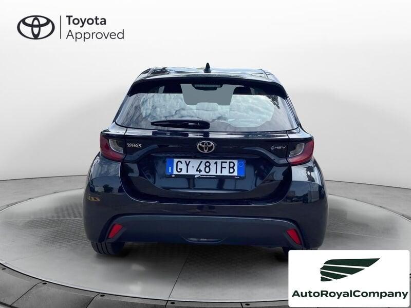 Toyota Yaris Yaris 1.5 Hybrid 5 porte Active