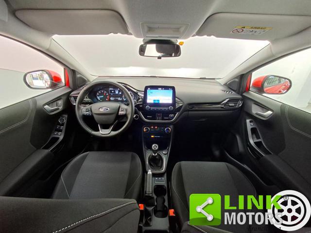 FORD Puma 1.0 EcoBoost 95 CV S&S Connect GARANZIA