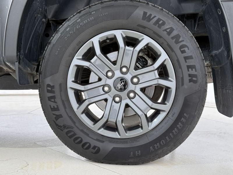 Ford Ranger Ranger 2.0 ecoblue doppia cabina Wildtrak awd 205cv auto *PREZZO + IVA*AUTOCARRO*GANCIO TRAINO*