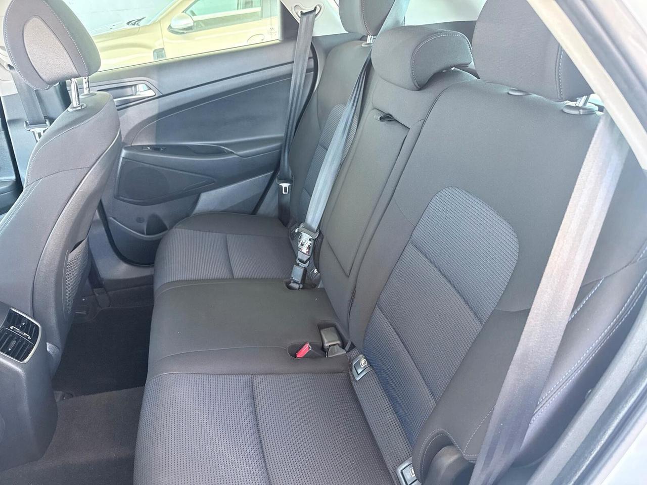 Hyundai Tucson 1.7 CRDi Sound Edition