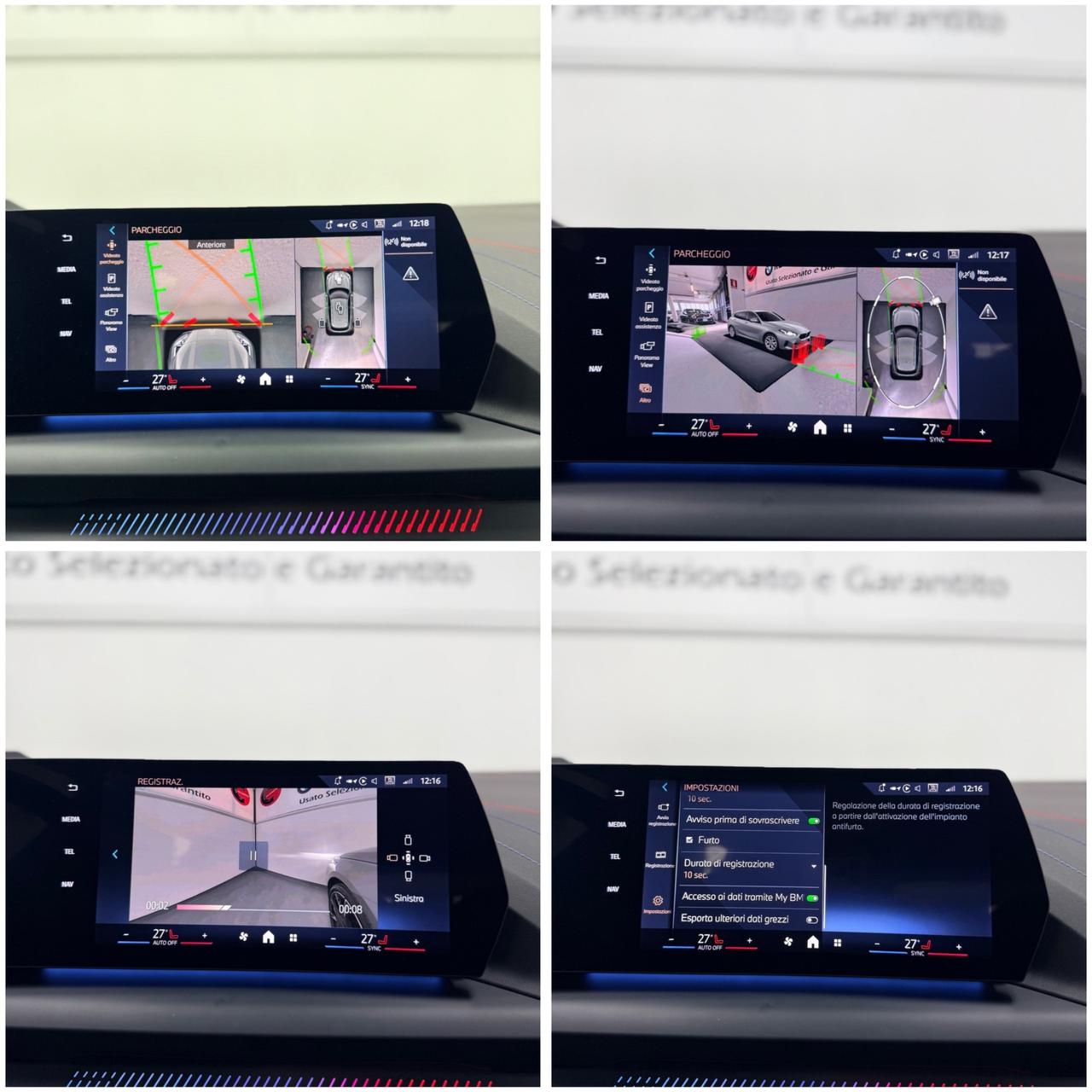 Bmw F70 118d 150CV MSport Pro 12/2024 EURO 6E GARANZIA UFFICIALE 12/2028