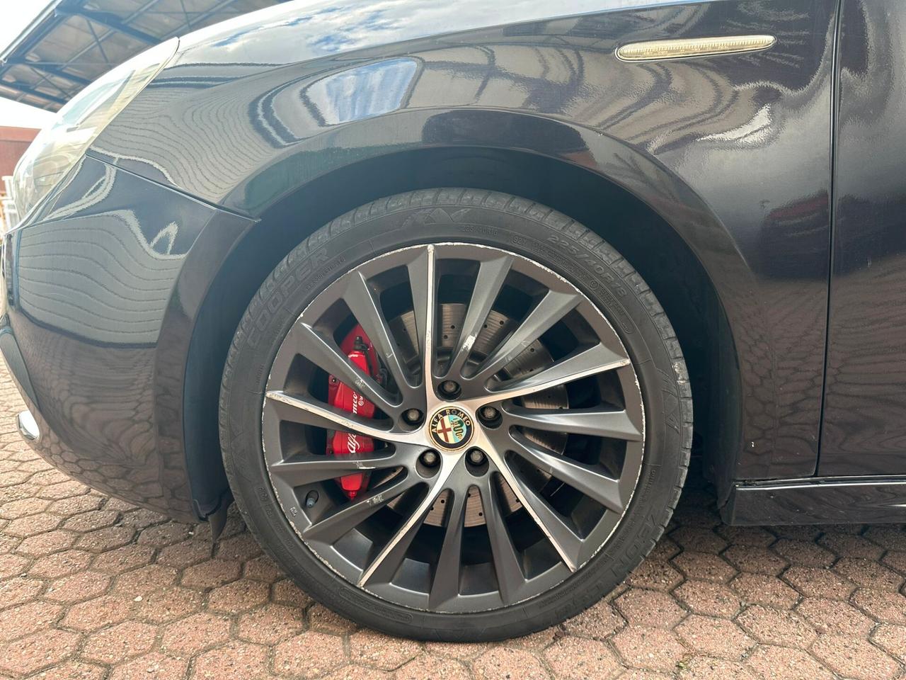 ALFA ROMEO GIULIETTA QUADRIFOGLIO VERDE 1750TBI 2012