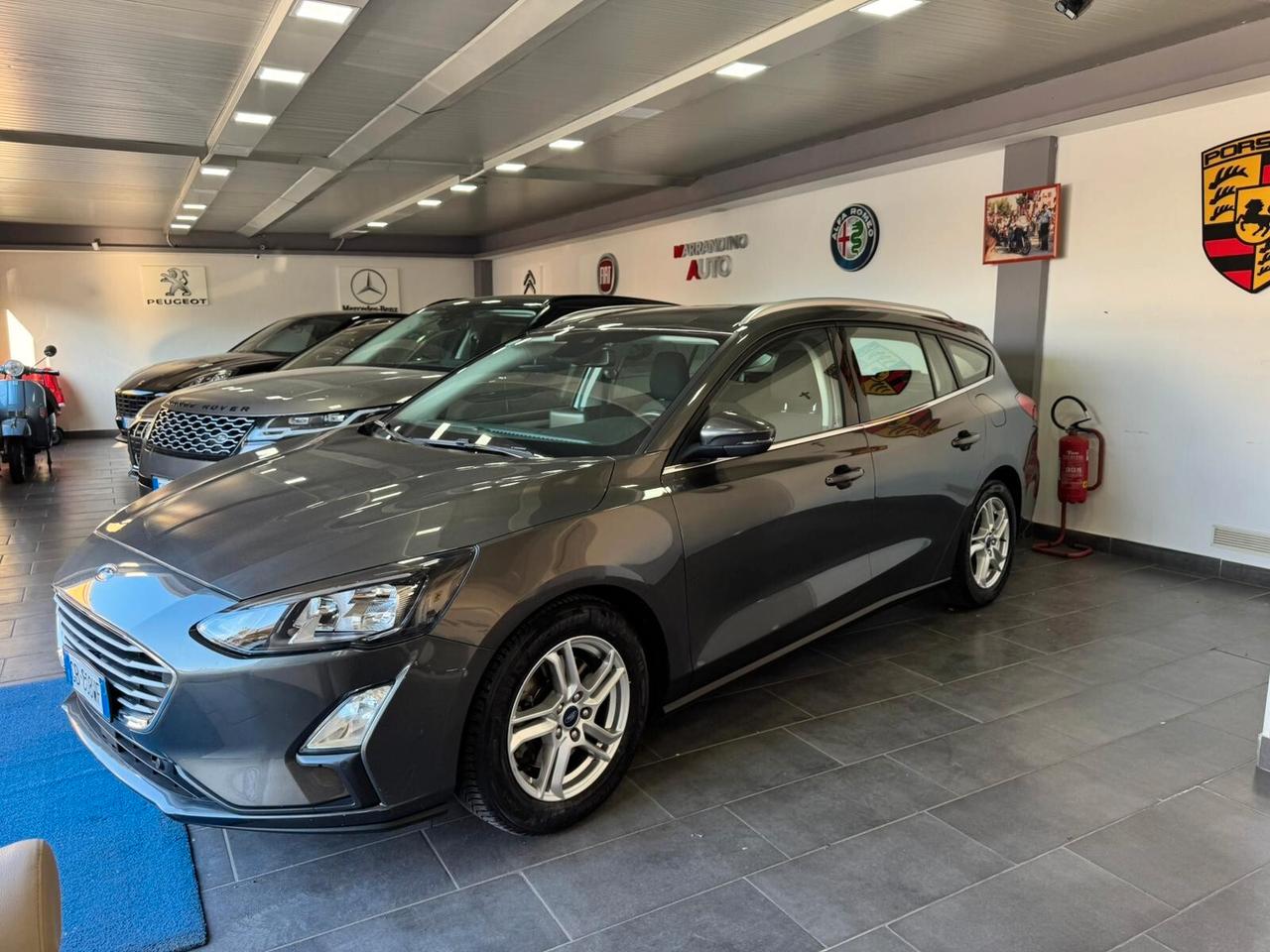 Ford Focus 1.5 EcoBlue 120 CV automatico SW Active Co-Pilot Unic Prop