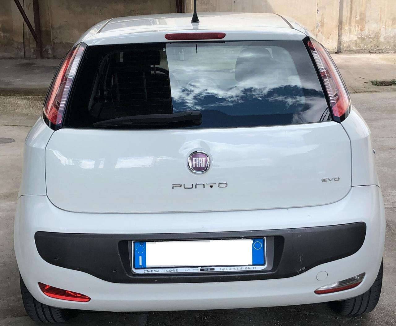 Fiat Punto 1.3 MJT II 75 CV 3 porte Lounge