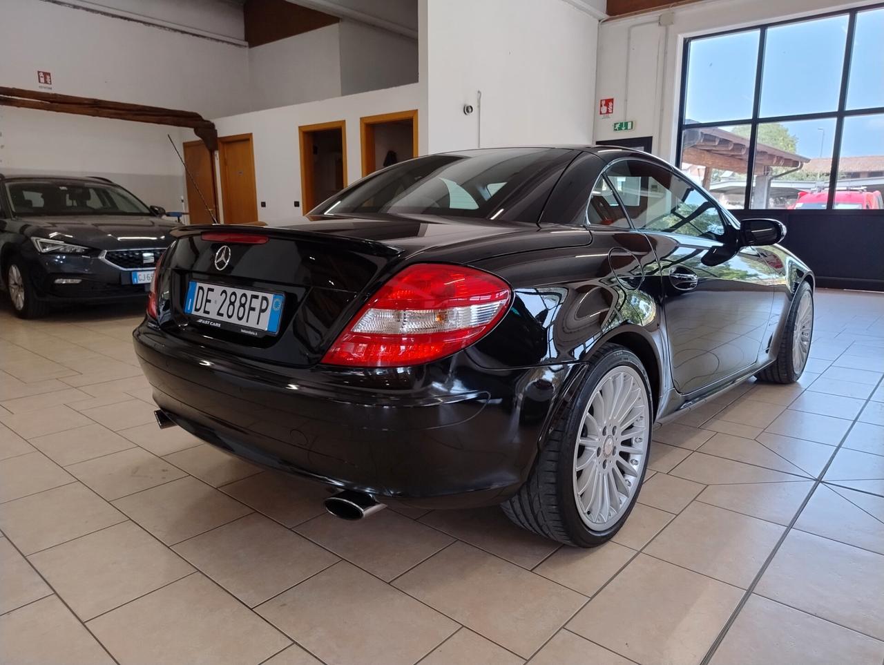 MERCEDES SLK 200 Kompressor cat SPORT IMMACOLATA