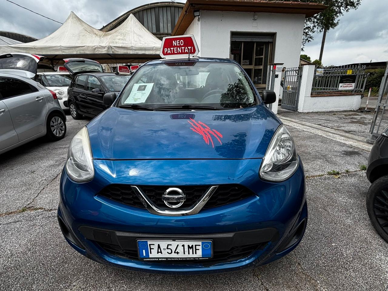 Nissan Micra 1.2 12V 5 porte GPL Eco Acenta TPMS