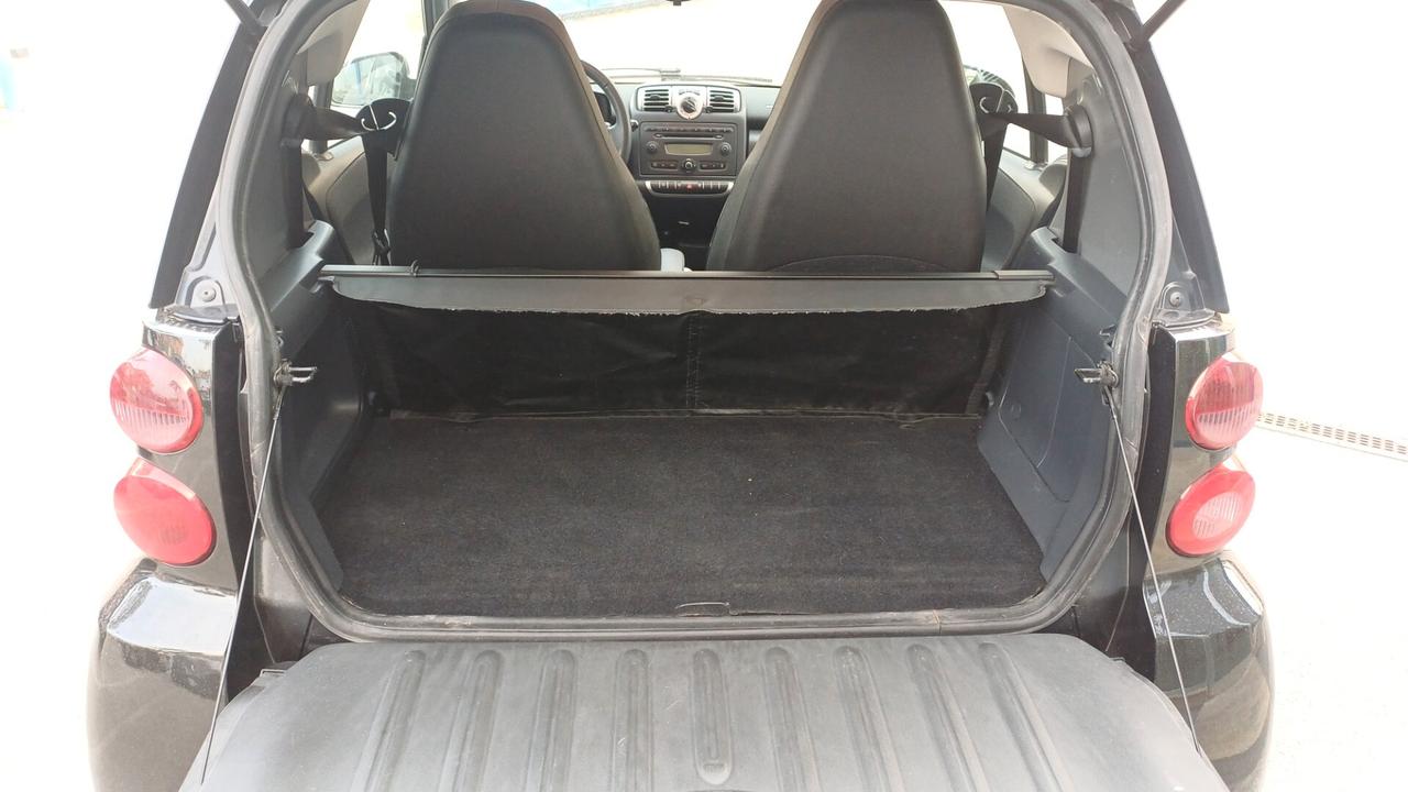 Smart ForTwo 1000 52 kW coupé passion