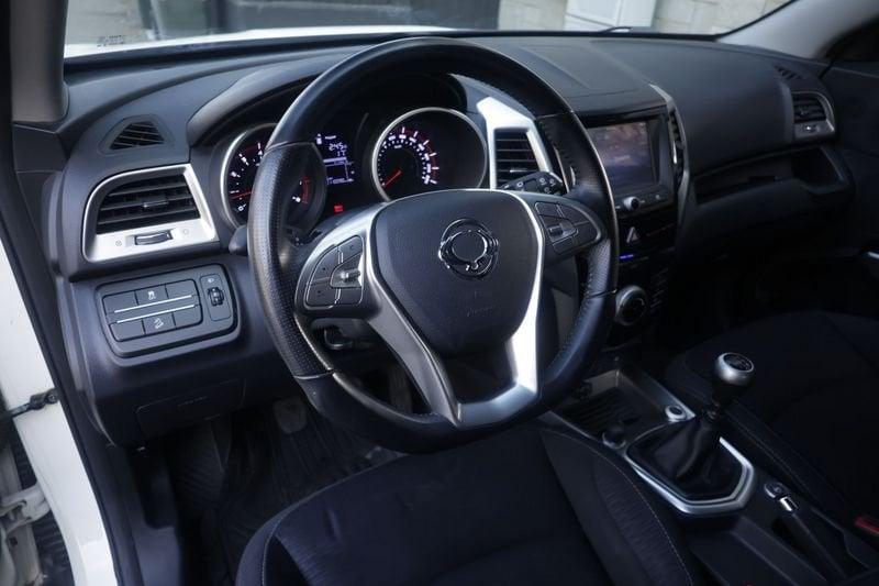 Ssangyong Tivoli Ssangyong Tivoli 1.6 2WD Bi-fuel GPL Road Unicoproprietario
