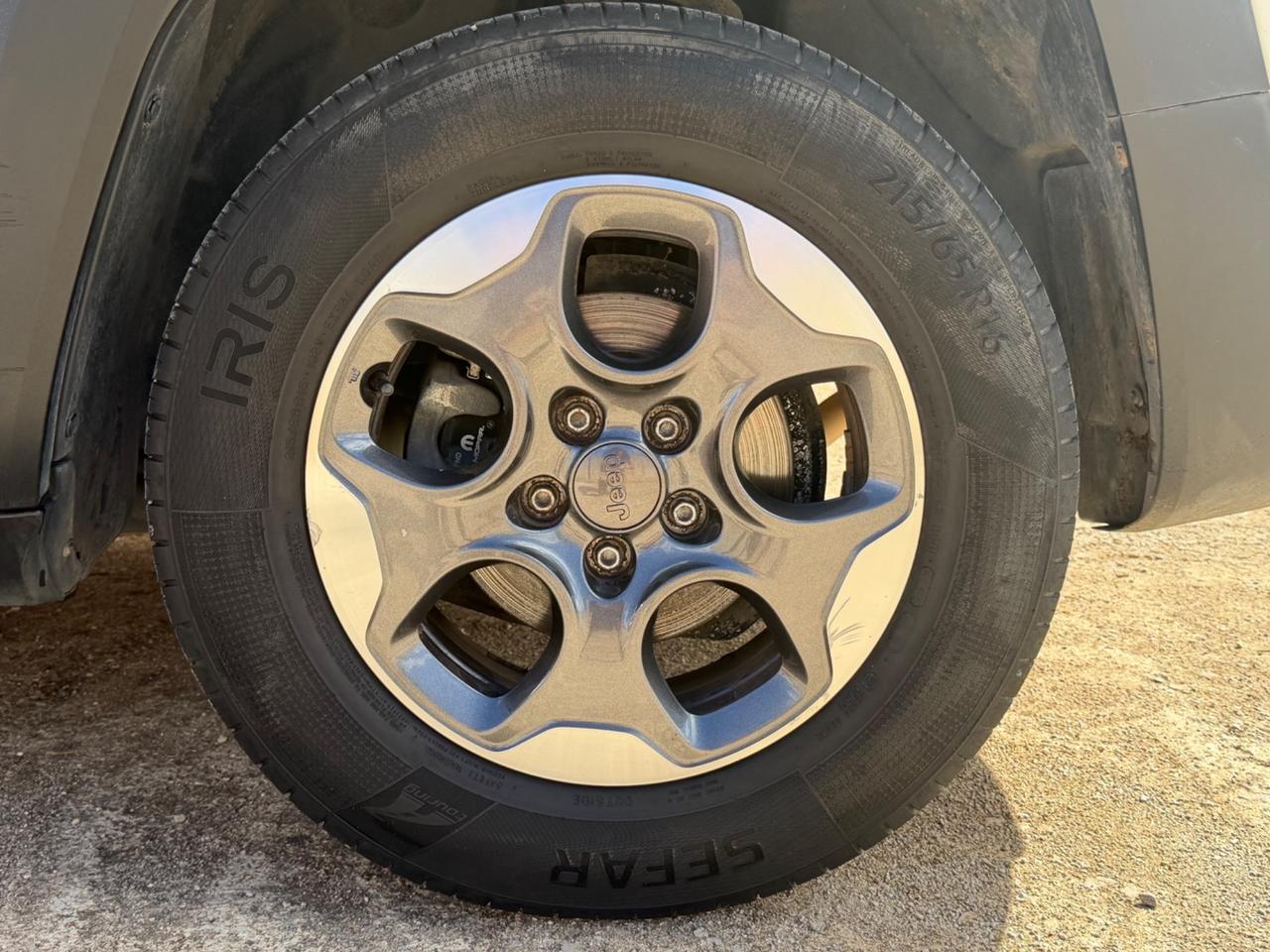 Jeep Renegade 1.6 Mjt 120 CV Longitude FWD