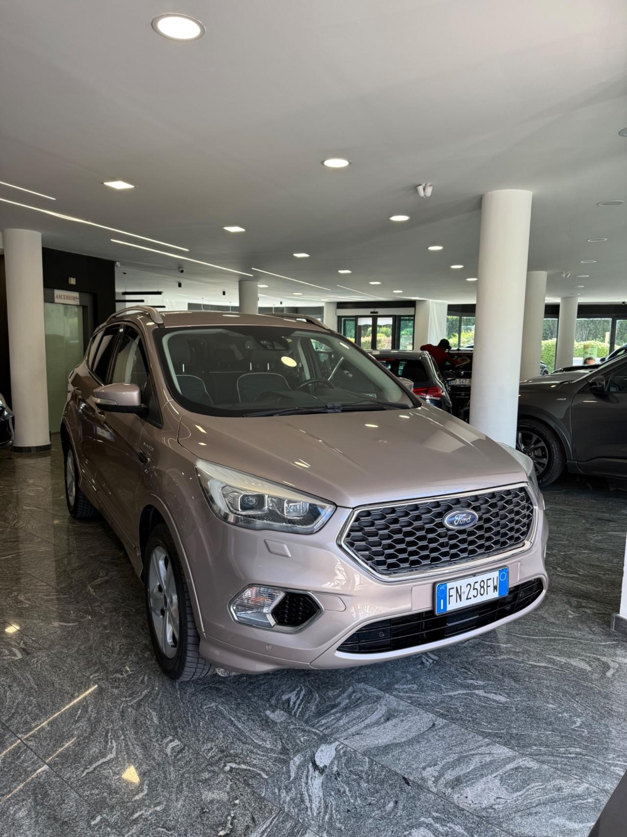 Ford Kuga 2.0 TDCI 180 CV S&S 4WD Powershift Vignale