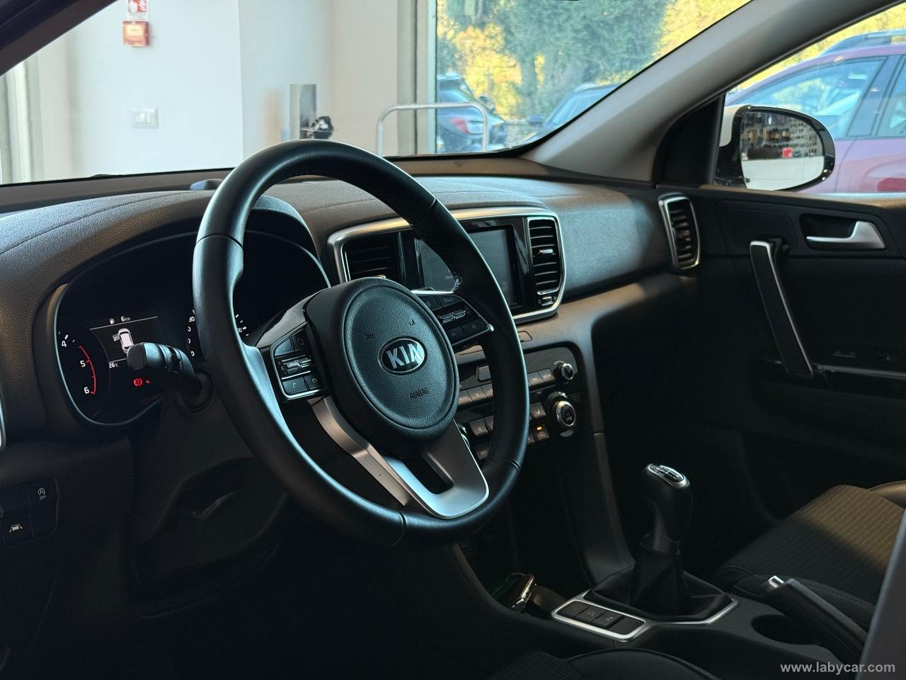 KIA Sportage 1.6 CRDI 115 2WD M.Hyb. Energy