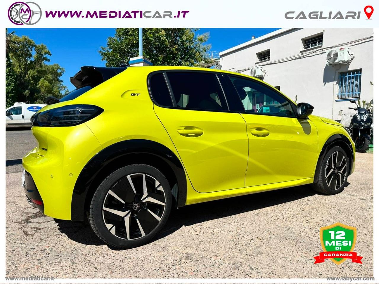 PEUGEOT 208 Hybrid 145 e-DCS6 GT