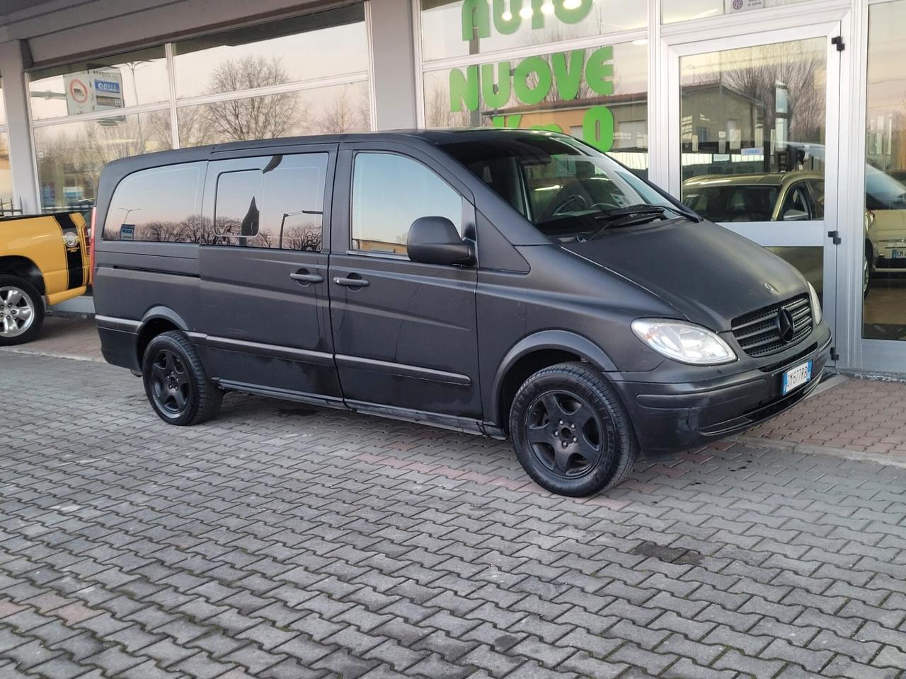 Mercedes-benz Vito 2.2 115 CDI PC-SL Kombi Long