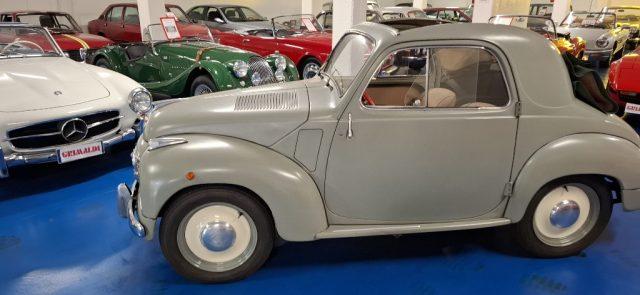 FIAT Topolino TRASFORMABILE*CRS*CERTIFICATO D'ORIGINE*TARGA TO