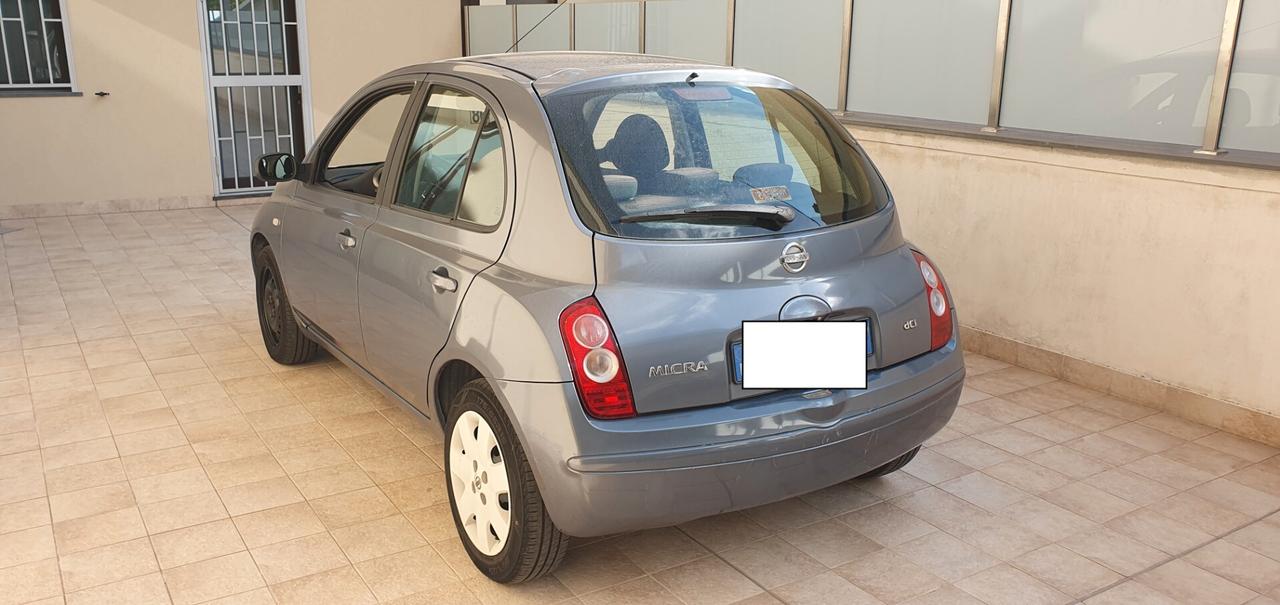 Nissan Micra 1.5d 86CV 5 porte Acenta