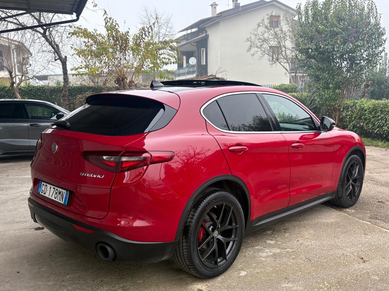 Alfa Romeo Stelvio 2.2 Turbodiesel 190 CV AT8 Q4