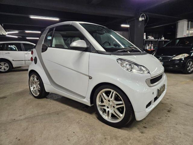 SMART ForTwo 1000 72 kW cabrio BRABUS