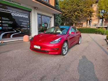 TESLA Model 3 Model 3 Long Range AWD Performance