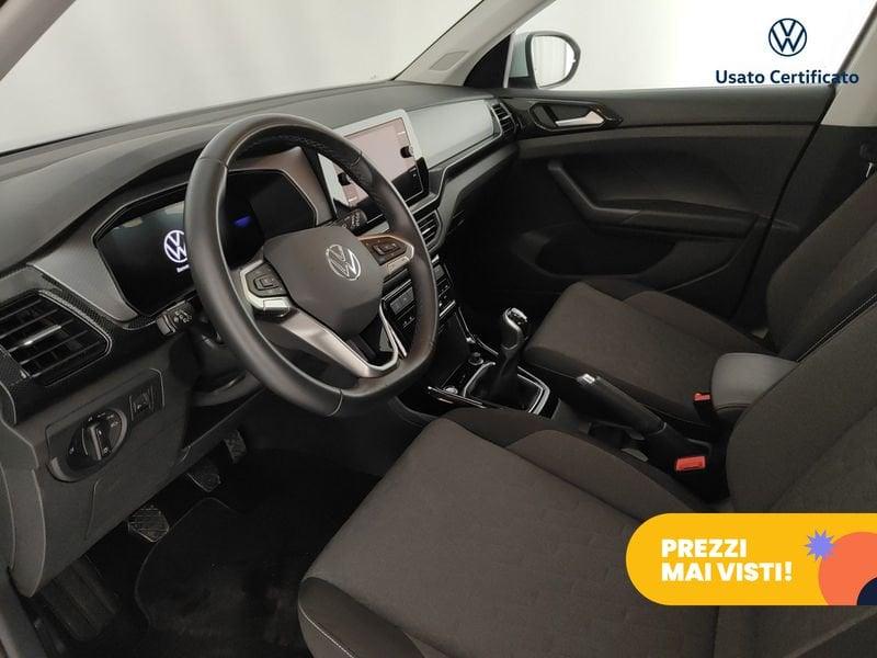 Volkswagen T-Cross 1.0 TSI Life