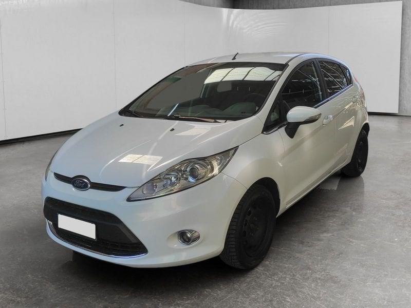 Ford Fiesta 5p 1.6 tdci Titanium dpf