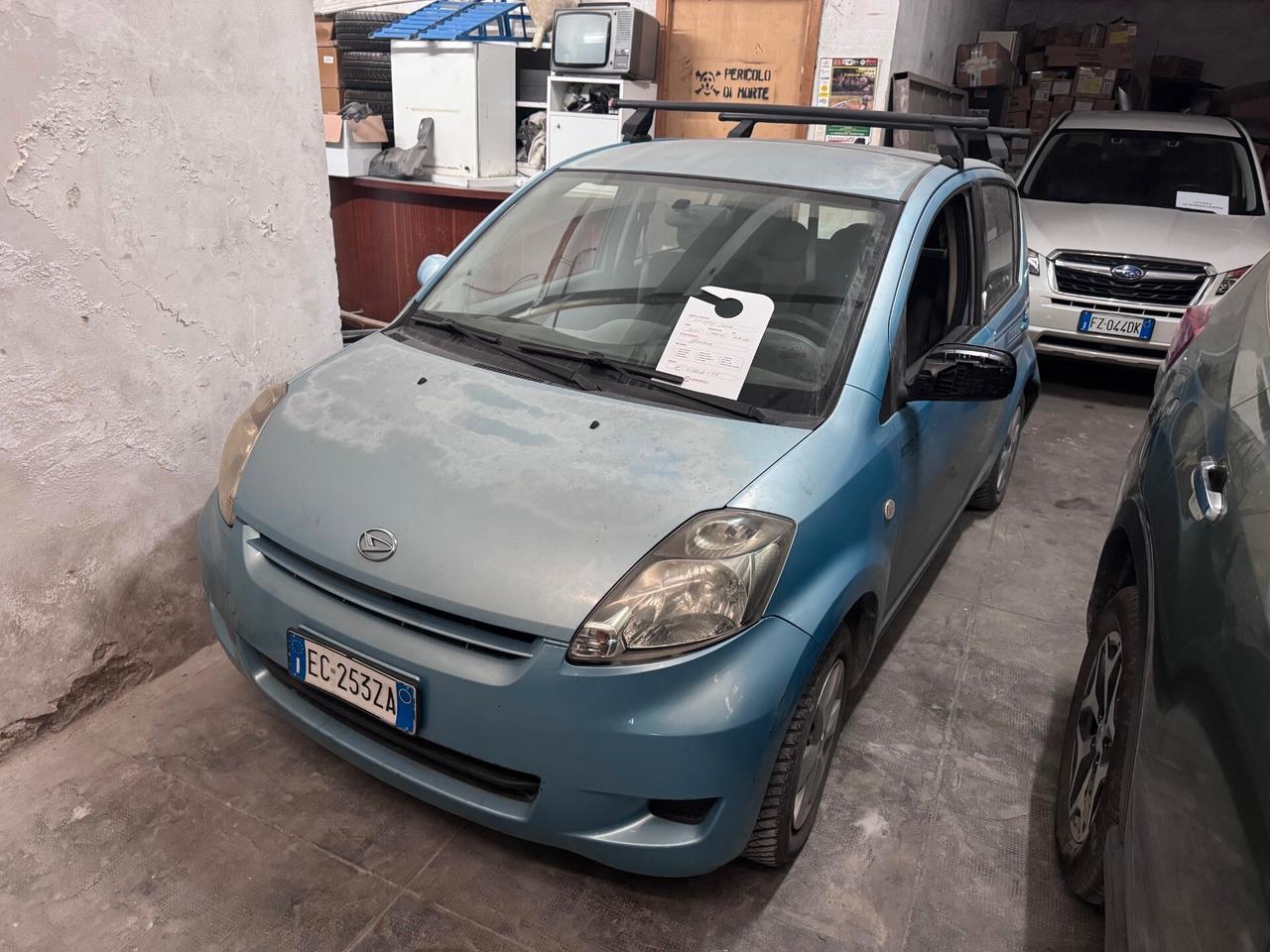 Daihatsu Sirion 1.0 gpl