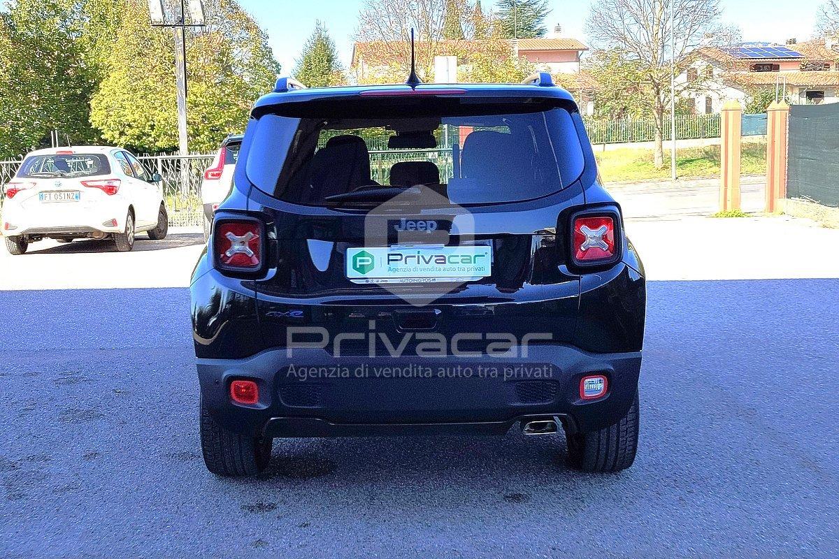 JEEP Renegade 1.3 T4 190CV PHEV 4xe AT6 80th Anniversary