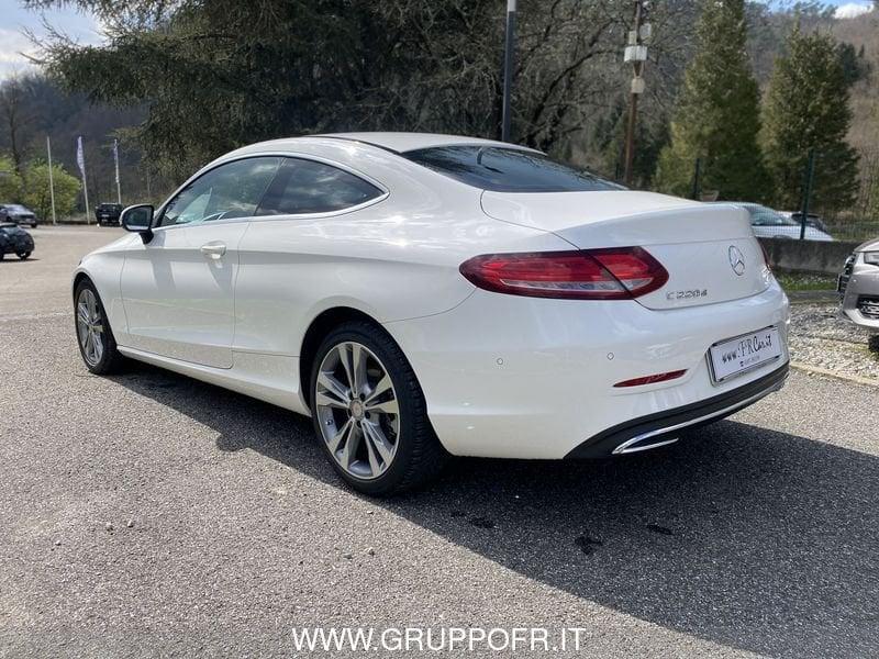 Mercedes-Benz Classe C C 220 d Coupé Sport