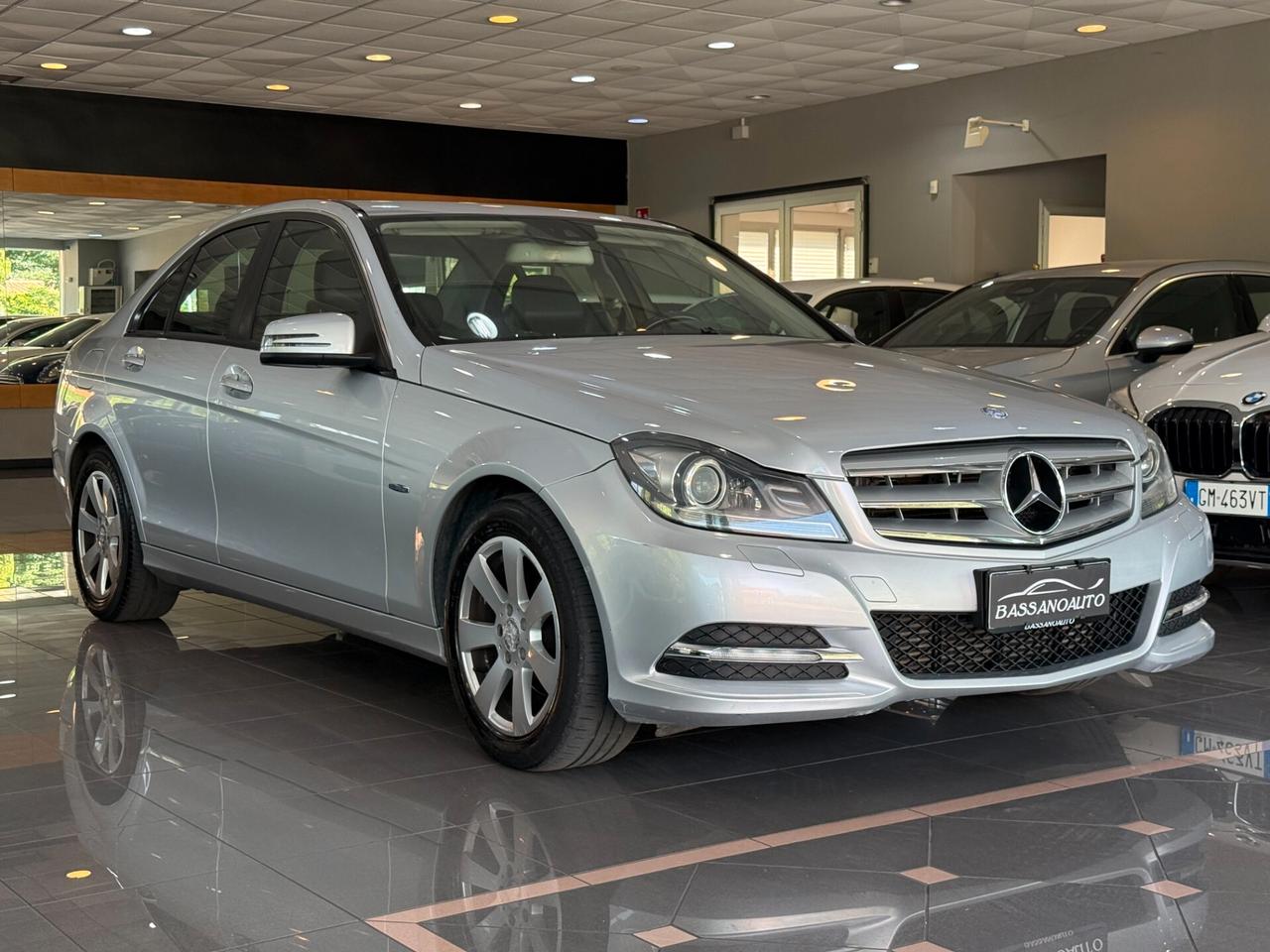 Mercedes C 200 2012 Berlina cdi Avantgarde