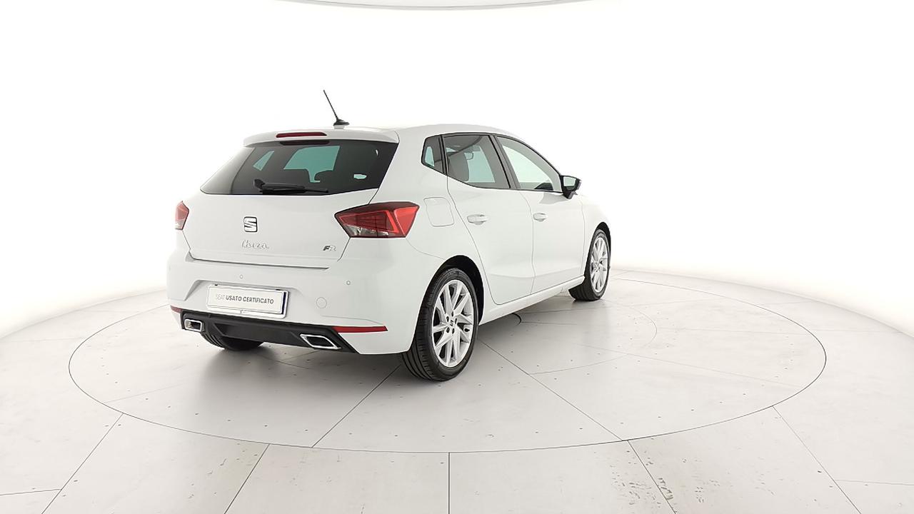 SEAT Ibiza V 2017 - Ibiza 1.0 ecotsi FR 95cv