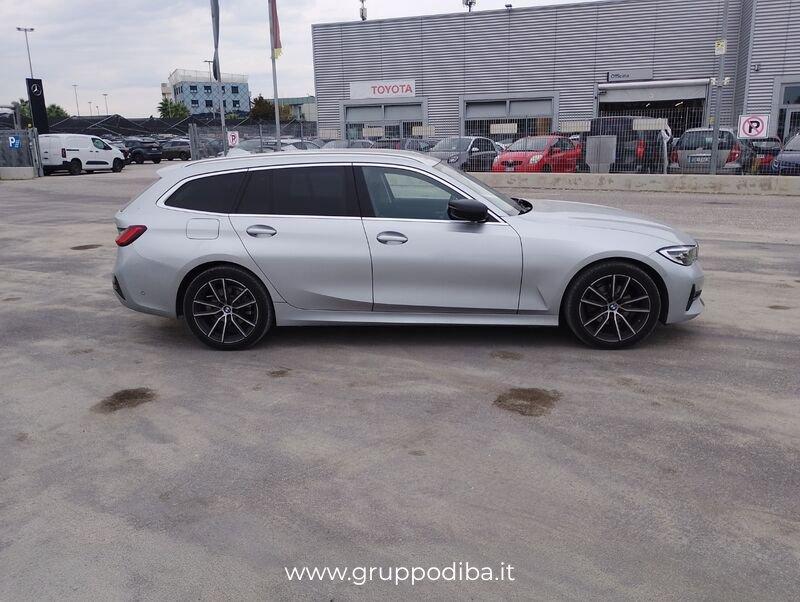 BMW Serie 3 G21 2019 Touring Diese 320d Touring mhev 48V xdrive Sport auto