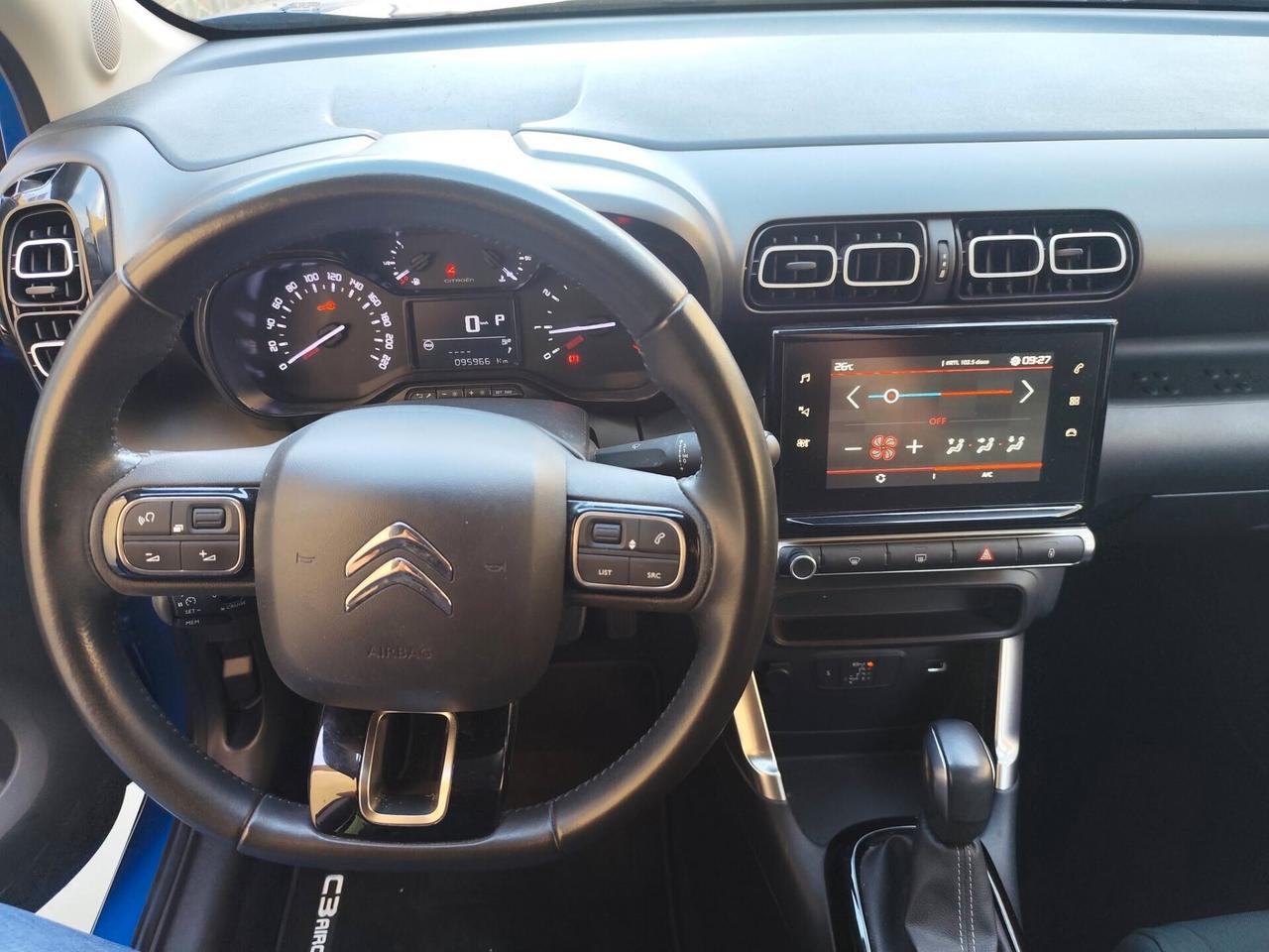 Citroen C3 1.5 Aircross EAT6 120cv - 2022