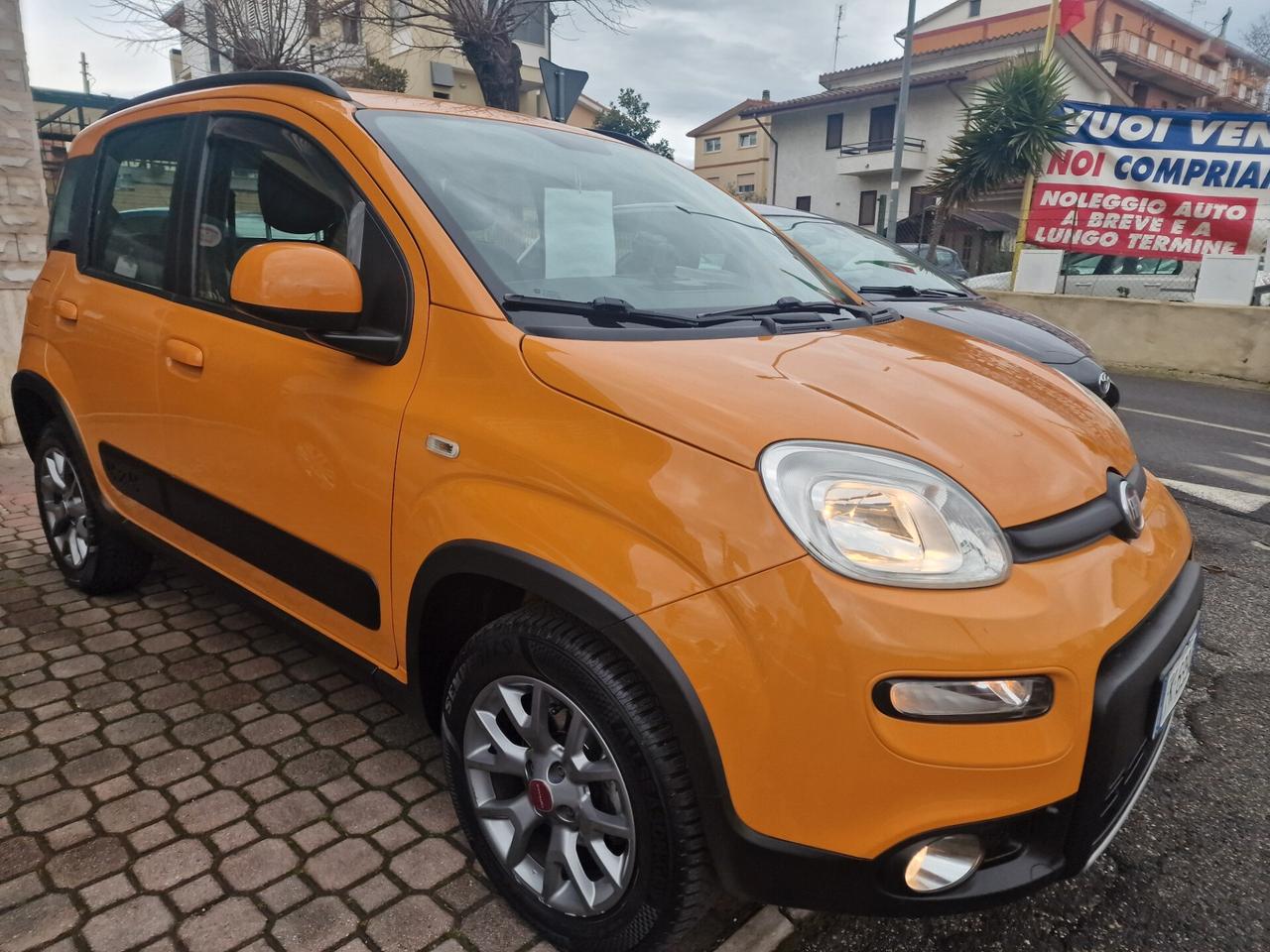 Fiat Panda 0.9 TwinAir Turbo S&S 4x4 - LOUNGE- VENDUTA-