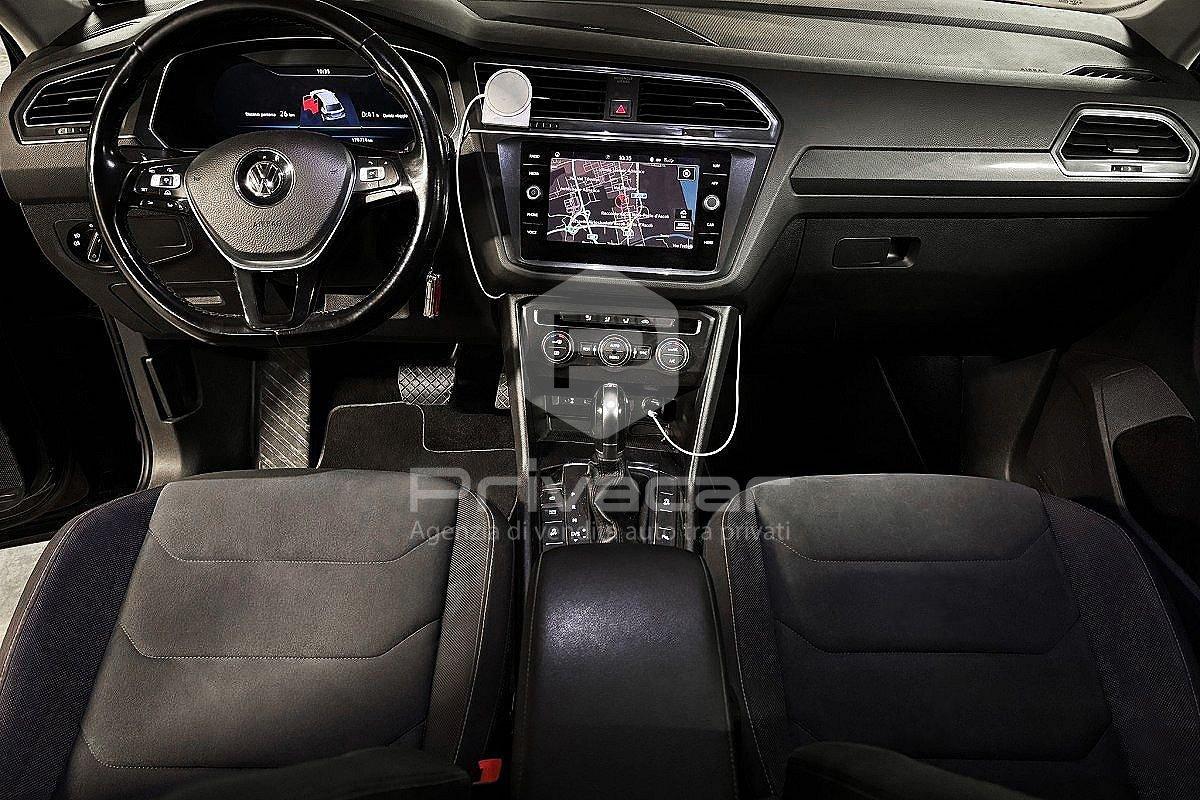 VOLKSWAGEN Tiguan 2.0 TDI SCR DSG 4MOTION Advanced BMT