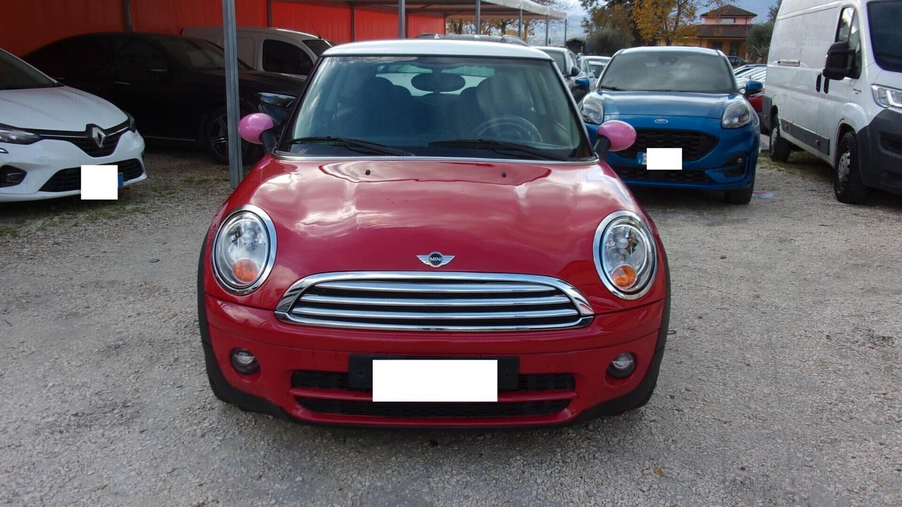 Mini 1.6 16V Cooper D