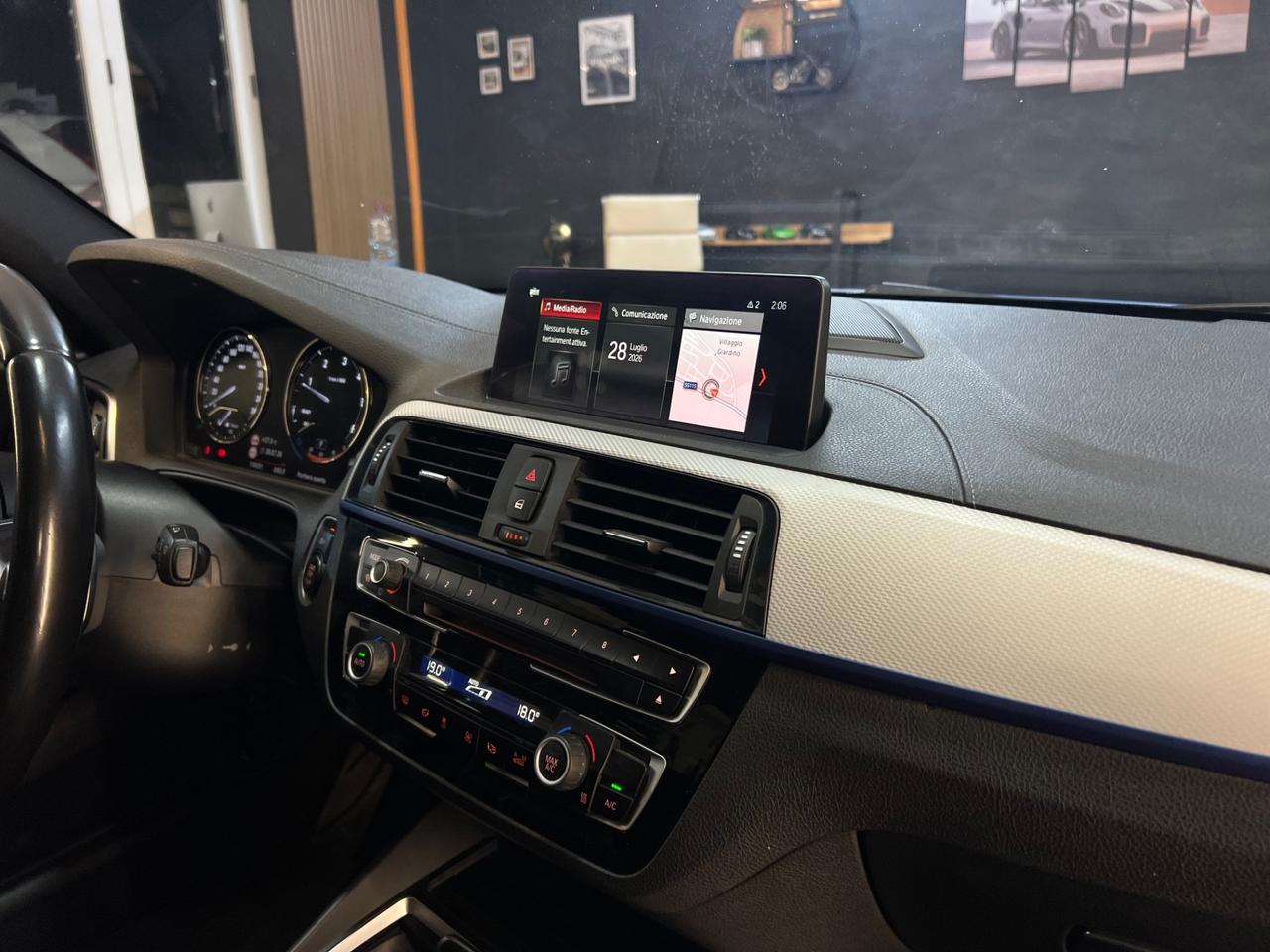 Bmw 125 125d 5p. Msport