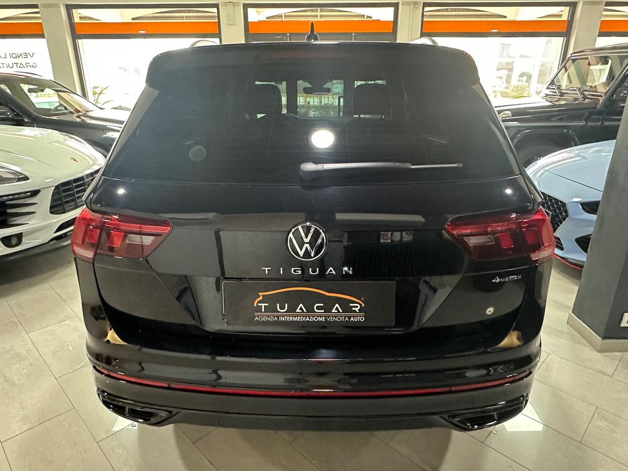 Volkswagen Tiguan R Line 4 Motion 2.0 TDI #9145