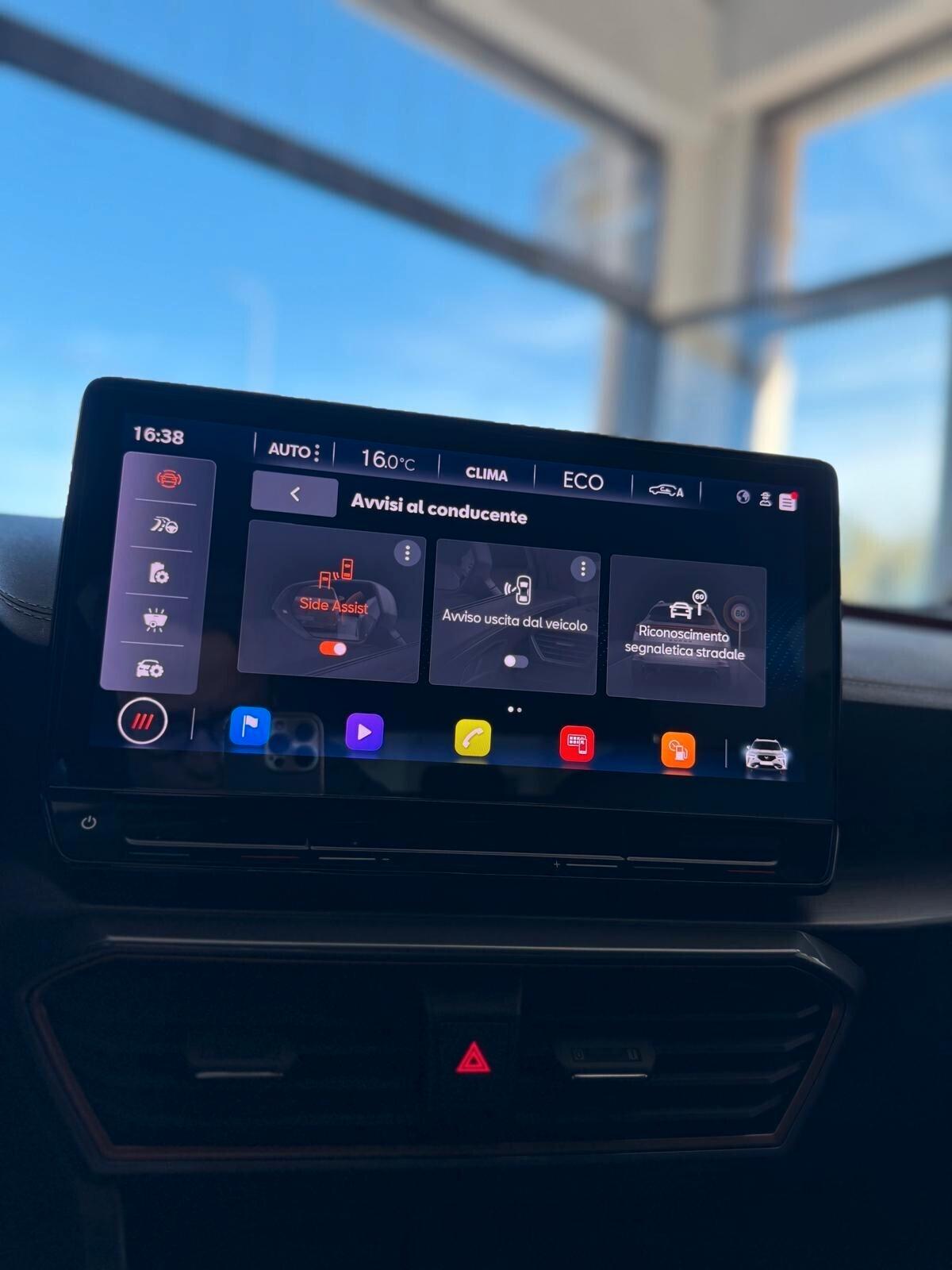 Cupra Formentor 1.5 TSI 150 C.V BENZINA CAMBIO DSG, ANNO 2023, CON VIRTUAL COCKPIT,LUCI SOFFUSE,TELECAMERA