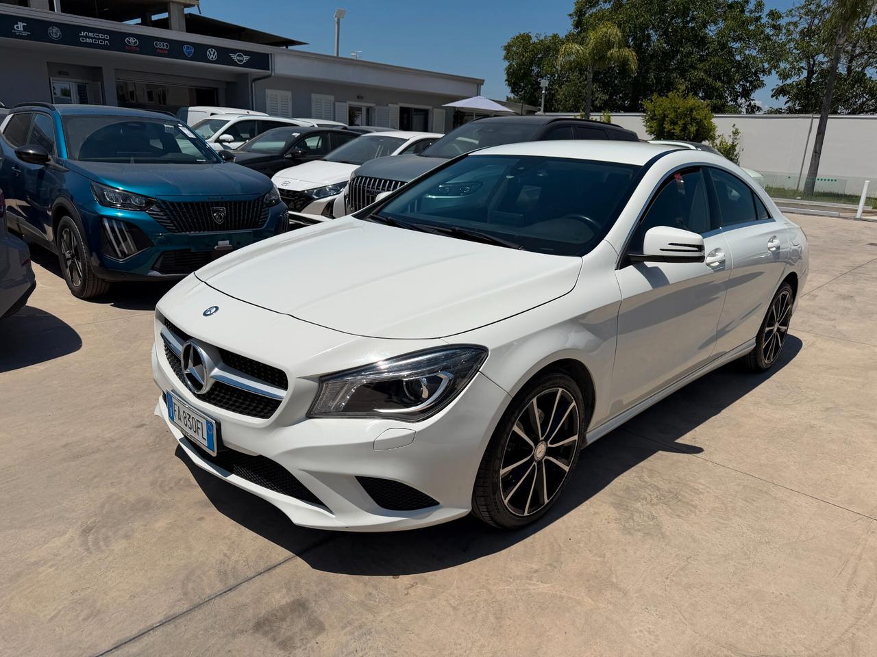 Mercedes-benz CLA 180 CDI Automatic Sport