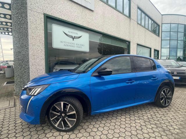 PEUGEOT 208 E-208 motore elettrico 136 CV 5 porte GT