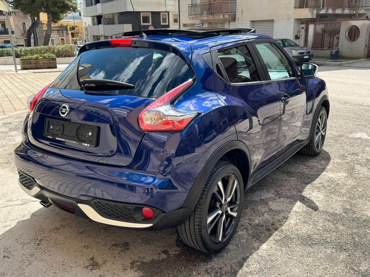 NISSAN JUKE 1.5 DCI 110 CV. TETTO APRIB.+PELLE+NAVI