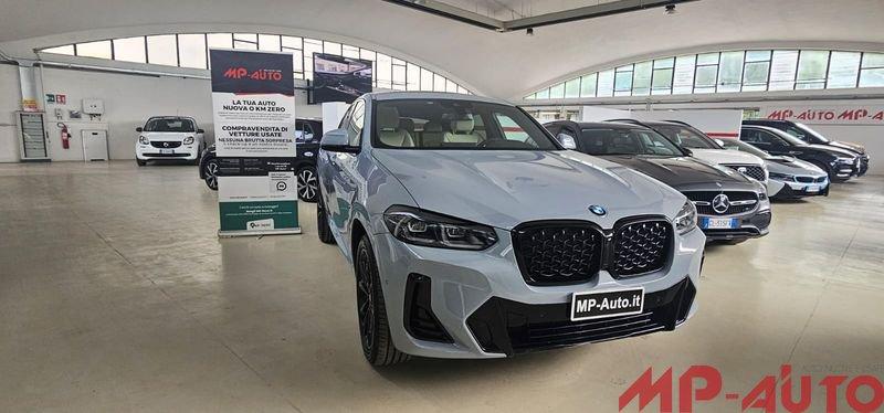 BMW X4 X4 xDrive20d 48V Msport MANUTENZIONI REGOLARI -