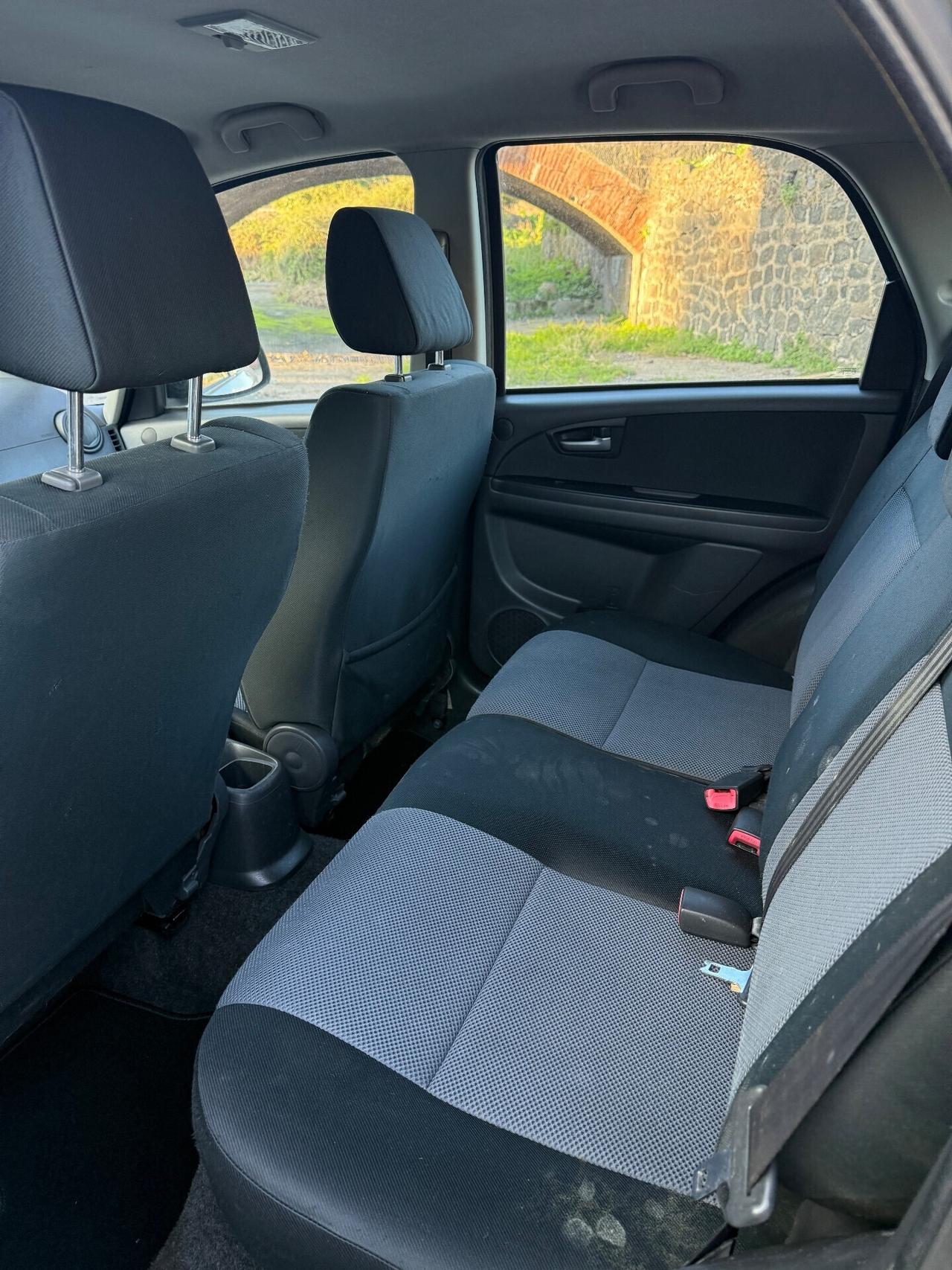 Fiat Sedici 1.9 MJT 4x4 Dynamic