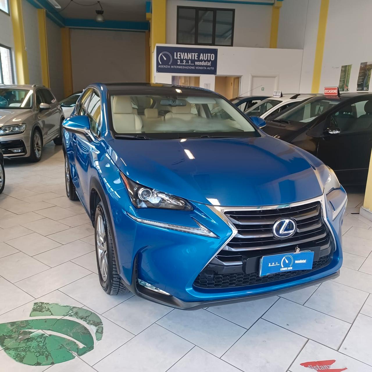 COME NUOVA Lexus NX 300h NX Hybrid 4WD Executive