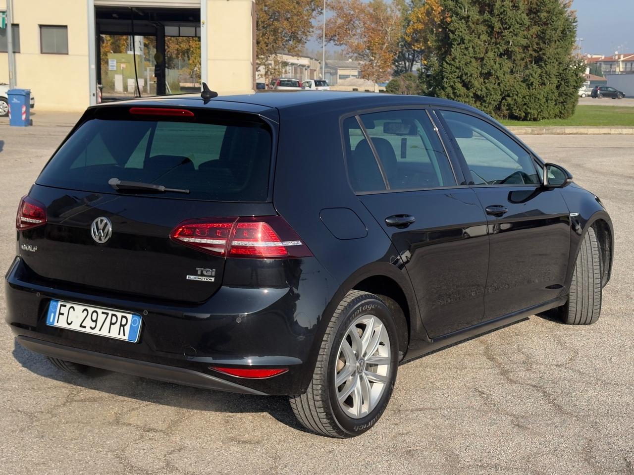 Volkswagen Golf 7 1.4 TGI DSG 2016 Executive highline