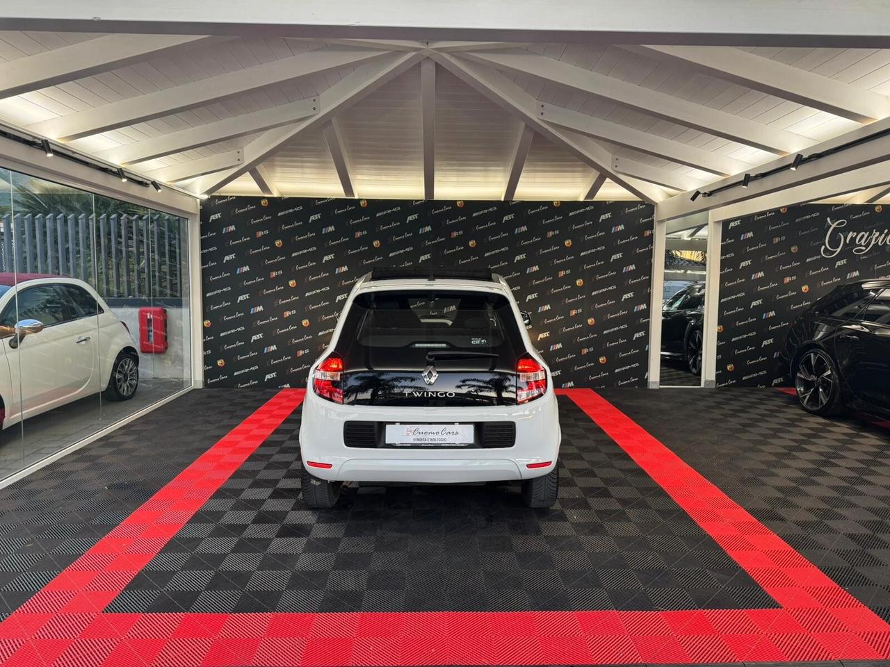 Renault Twingo SCe Stop&Start Cabrio