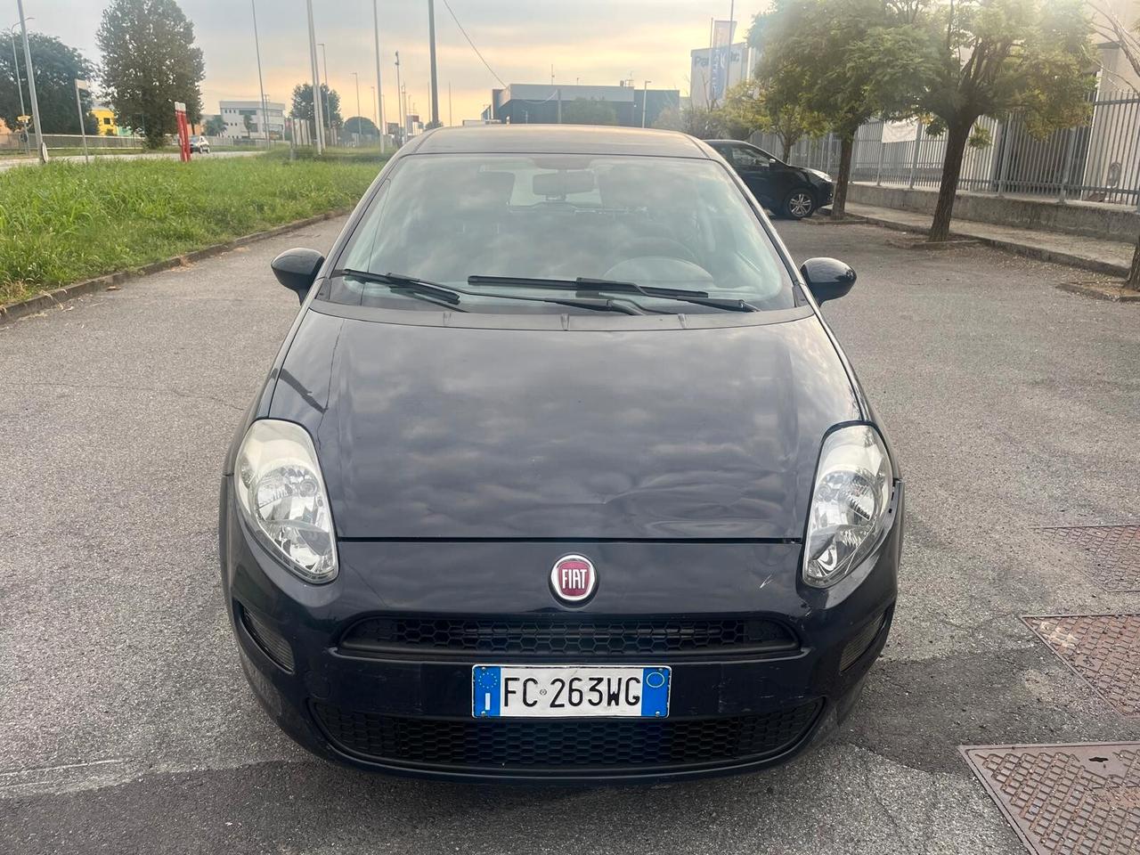 Fiat Punto 1.4 8V 5 porte Easypower Lounge