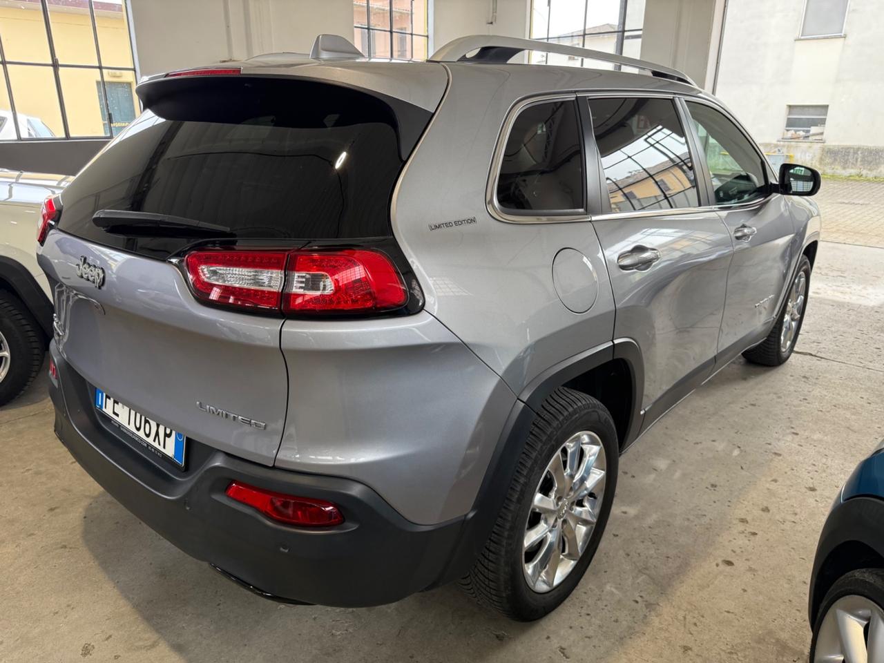 Jeep Cherokee 2.2 Mjt II 4WD Active Drive I Limited