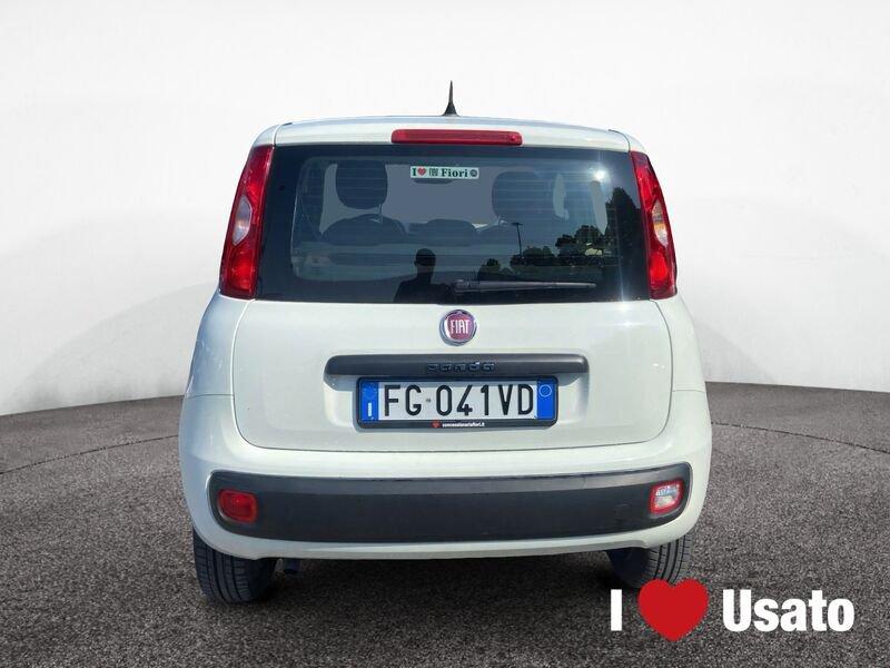 FIAT Panda III 2012 0.9 t.air t. natural power Easy 80cv E6