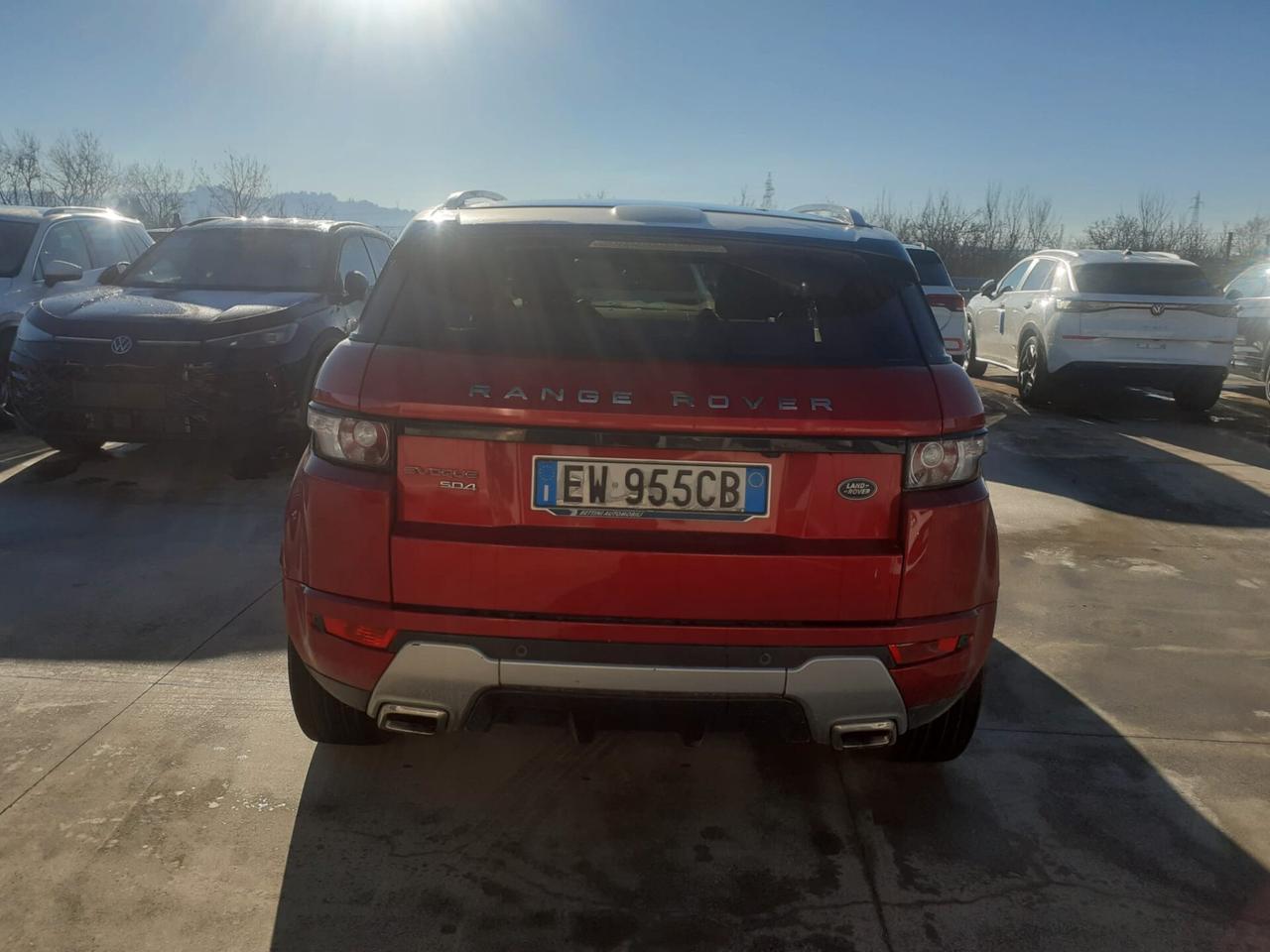 Land Rover Evoque 2.2 Sd4 5p. Dynamic - 2014