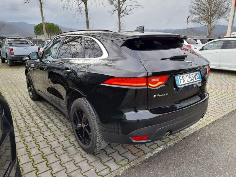 Jaguar F-Pace F-Pace 2.0 D 180 CV aut. Portfolio